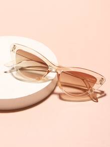 兒童貓眼太陽鏡 - 香檳色 - 查看 1
