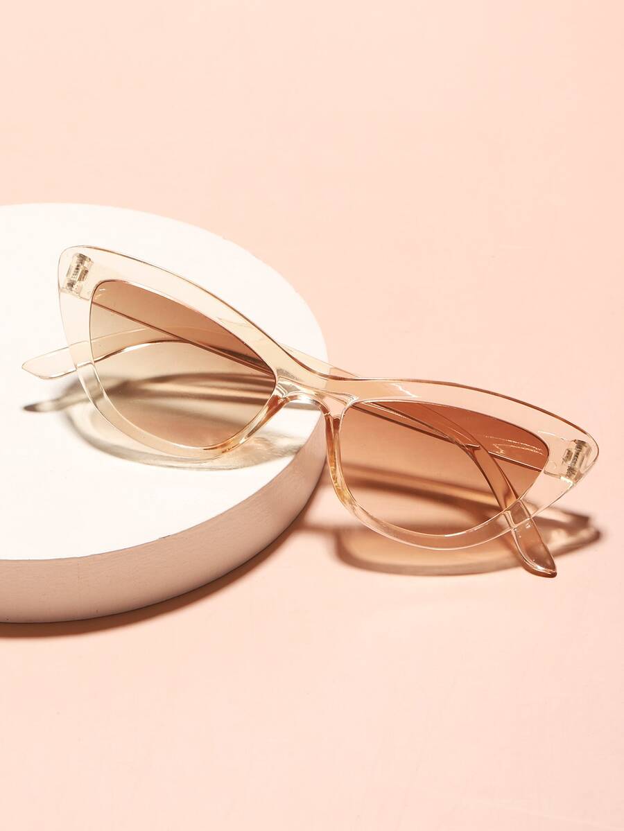 兒童貓眼太陽鏡 - 香檳色 - 查看 1