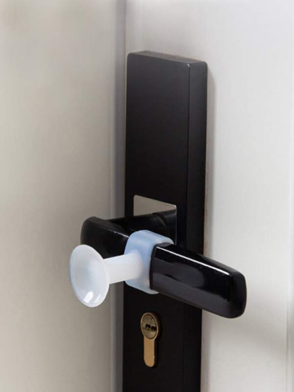 1pc Solid Color Anti-collision Door Stop