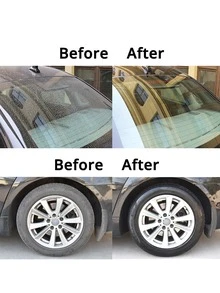 Plush Car Wash Mitt - Purple - View 5