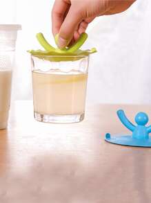 1pc Nắp thoát nước sàn màu ngẫu nhiên - Nhiều màu - Xem 6