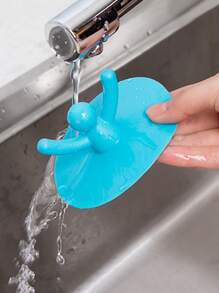 1pc Nắp thoát nước sàn màu ngẫu nhiên - Nhiều màu - Xem 8