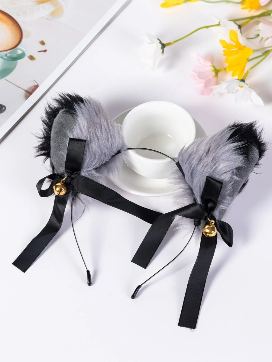 1 件性感优雅的万圣节猫耳头带