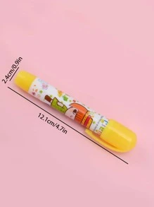 1 pieza Borrador con estampado de dibujos animados al azar - Multicolor - Ver 3