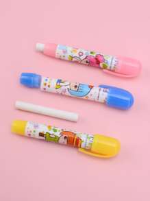 1 pieza Borrador con estampado de dibujos animados al azar - Multicolor - Ver 5