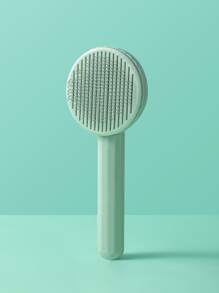 1 pieza Peine para mascota simple - Verde - Ver 1