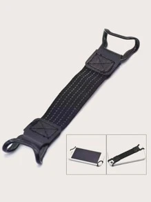 Correa de  para teléfono móvil, también compatible con la mayoría de teléfonos/lectores Kindle - Negro - Ver 2