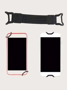 Correa de  para teléfono móvil, también compatible con la mayoría de teléfonos/lectores Kindle - Negro - Ver 5