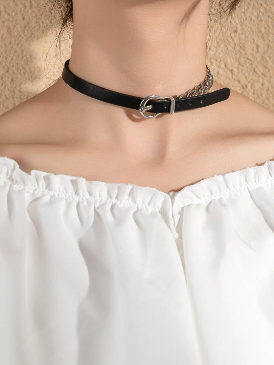 Belt Design Choker
