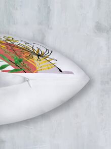 1入組動物和數字圖案靠墊套不附帶墊芯 - 彩色 - 查看 3