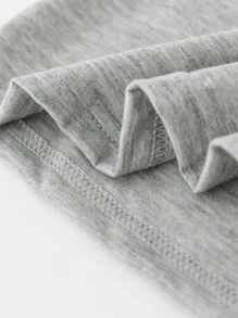 Toddler Girls 3pcs Slogan & Cartoon Graphic Tee - Multicolor - View 5