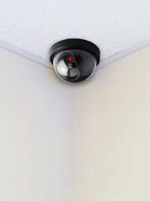 1pc Surveillance Camera Shaped Decoration Light - Black - View 2