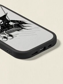 Brooksart 骷髏圖案手機殼 - 彩色 - 查看 3