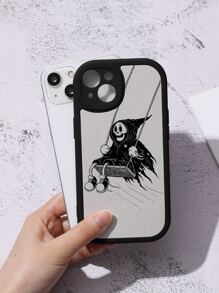 Brooksart 骷髏圖案手機殼 - 彩色 - 查看 4