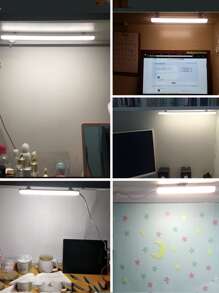 1入組櫃下20 Led30CM閱讀適用於學生 - 白色 - 查看 3