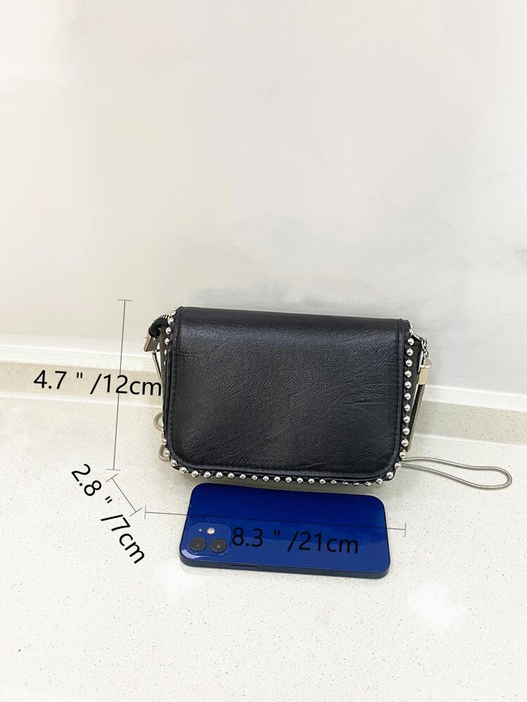 Lightweight,Business Casual Mini Metal Tassel Decor Beaded Chain Bag For Teen Girls Women College Students,Rookies & White-collar Workers Perfect for Office,College,Work ,Business,Commute,Outdoors, Travel, Outings