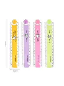 1入組可折疊隨機直尺