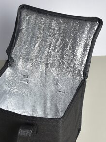 Almacenamiento De Cocina Contenedores de Comida Para Llevar - Negro - Ver 5