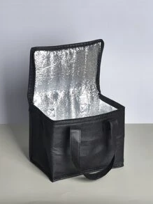 Almacenamiento De Cocina Contenedores de Comida Para Llevar - Negro - Ver 2