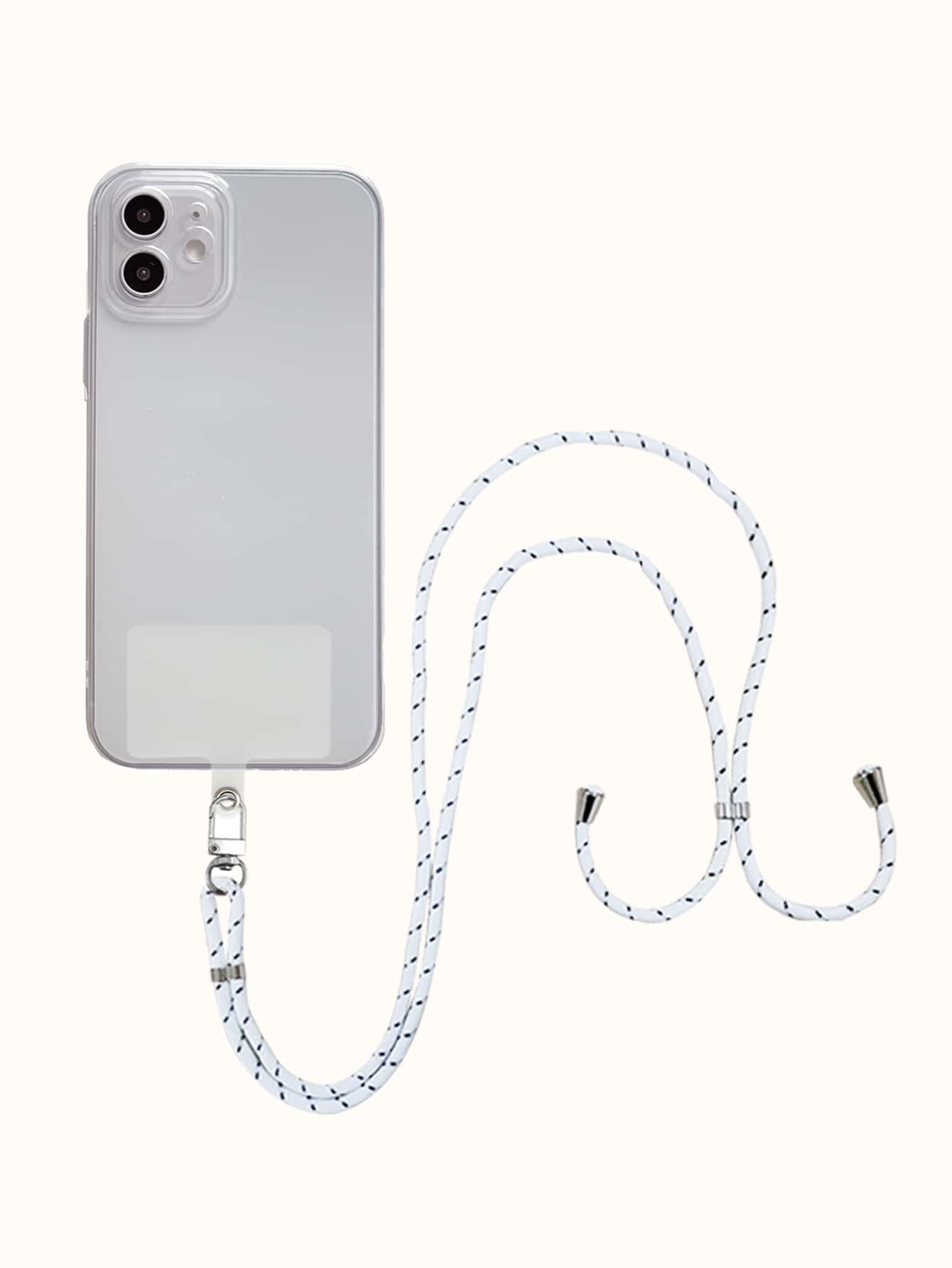 Funda de celular transparente con acollador - transparente - Ver 1