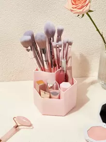 SHEIN BASIC LIVING 1件裝多功能化妝工具收納盒