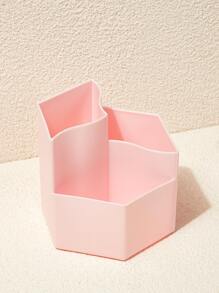 SHEIN BASIC LIVING 1件裝多功能化妝工具收納盒