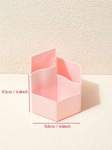 SHEIN BASIC LIVING 1件裝多功能化妝工具收納盒