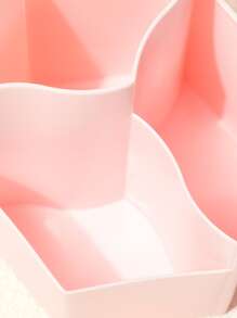 SHEIN BASIC LIVING 1件裝多功能化妝工具收納盒