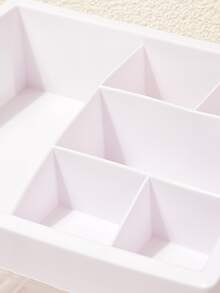 1pc Drawer Cosmetic Storage Box Bag, Room Decor, Bags, Makeup Bag, Vanity, Travel, Make Up Bag, Travel Essentials, Organizer, Storage, Travel Essential, Makeup Organizer, Makeup Bags, Toiletry Bag, Desk Organiser, Cosmetic Bag, Makeup Pouch, Make Up Organizer, Vanity Accessories, Make Up Pouch, Make Up Bags, Jewellery Box, Pouch, Makeup Brush Holder, Brush Holder, Perfume Organiser, Pouch Bag,Gifts For Women,Christmas Gifts,Gift Ideas For Women