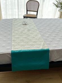 提花拼貼床旗 - 彩色 - 查看 1