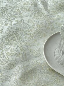 提花拼貼床旗 - 彩色 - 查看 2