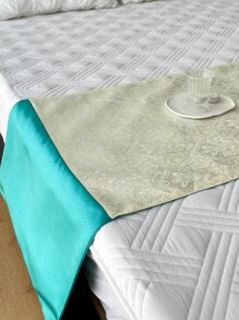 提花拼貼床旗 - 彩色 - 查看 3