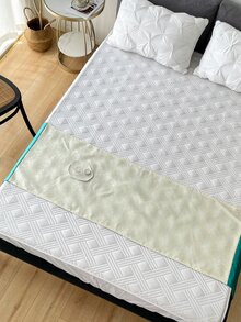 提花拼貼床旗 - 彩色 - 查看 5