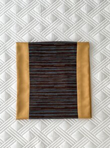 Jacquard Striped Pattern Bed Runner - Multicolor - View 4