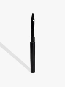 1 pieza Cepillo de labios portátil - Negro - Ver 1