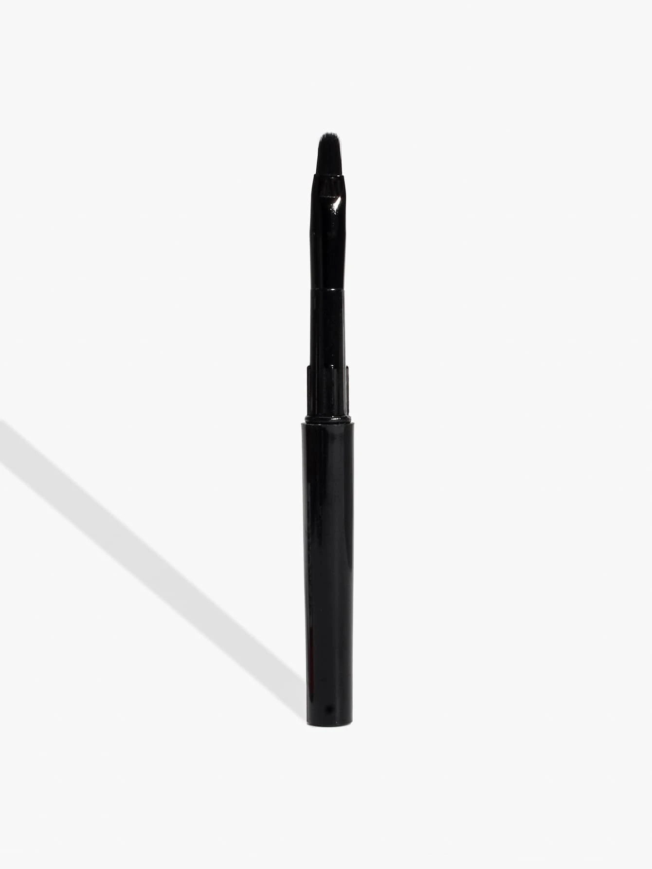 1 pieza Cepillo de labios portátil - Negro - Ver 1