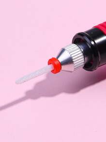 1 件指甲抛光头，美甲用品，美甲工具，美甲工具，返校，指甲，按压指甲的美甲工具 - 彩色 - 查看 2