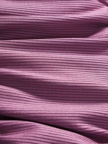 Tween Girl Floral Print Ruffle Trim Belted Cami Romper