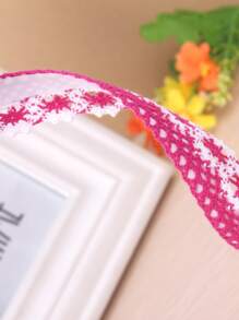 1roll Lace Decor Random Tape - Multicolor - View 2