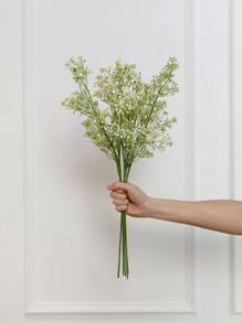 1株仿真菊花草枝 - 彩色 - 查看 5