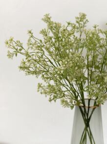 1株仿真菊花草枝 - 彩色 - 查看 6