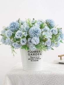 1束擬真花 - 彩色 - 查看 1