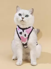 PETSIN 1pc Cow Print Pet Tank - Multicolor - View 7