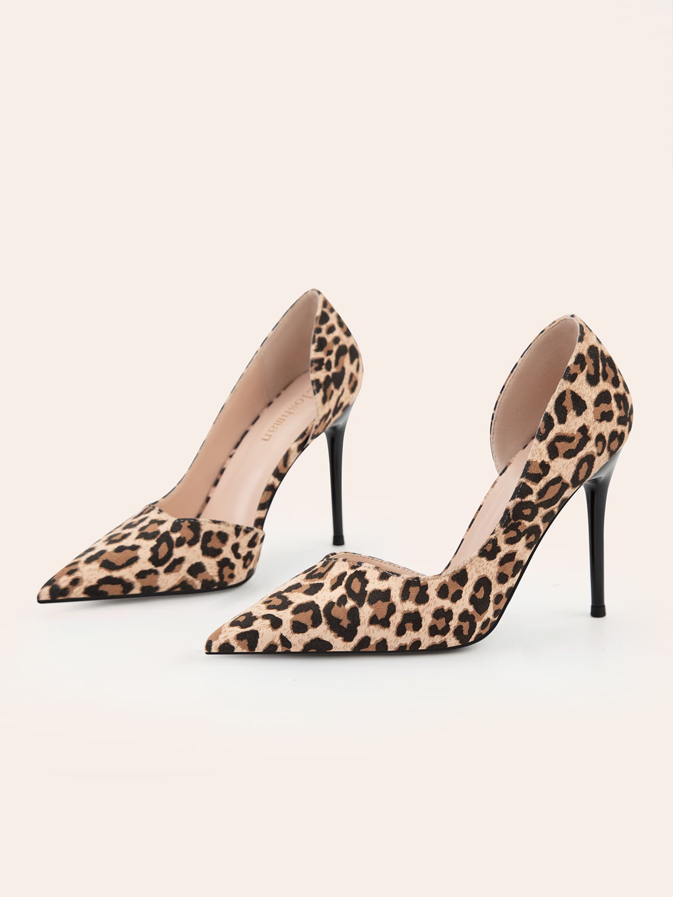 leopard glitter sneakers