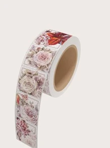 120pcs Floral Pattern Sticker