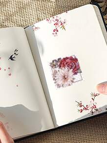 120pcs Floral Pattern Sticker