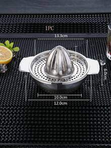 1pc Manual Fruit Hand Juicer - Silver - View 5