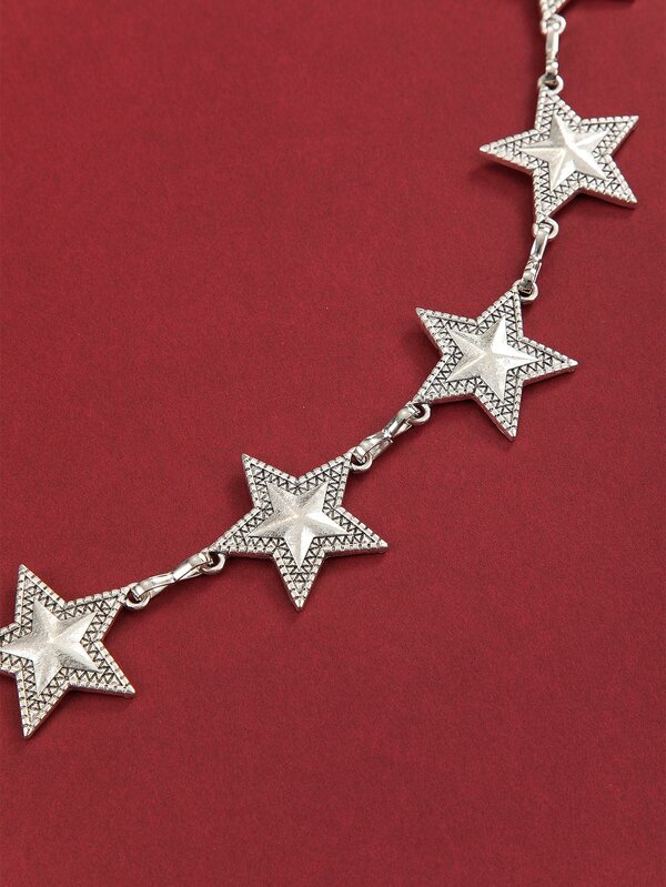 Star Decor Chain Belt SHEIN USA