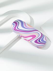 Hộp đựng kính in xoáy - Nhiều màu - Xem 1