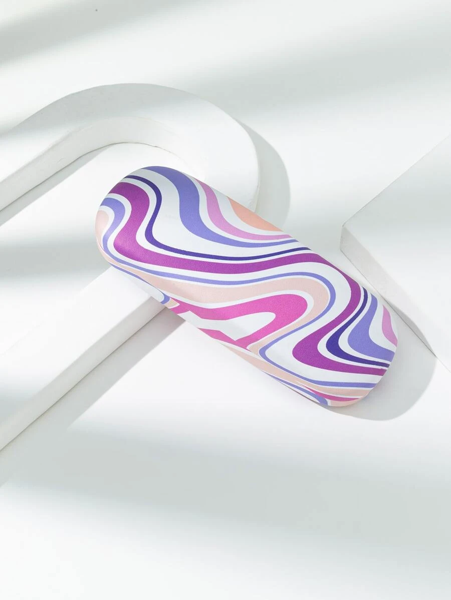 Hộp đựng kính in xoáy - Nhiều màu - Xem 1